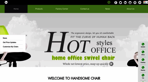 handsomechair.com