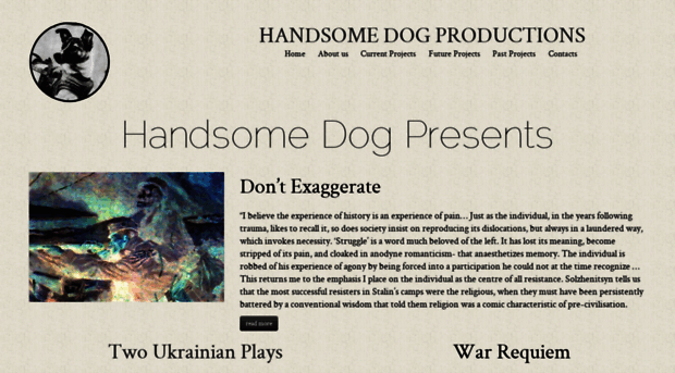 handsomedogproductions.com