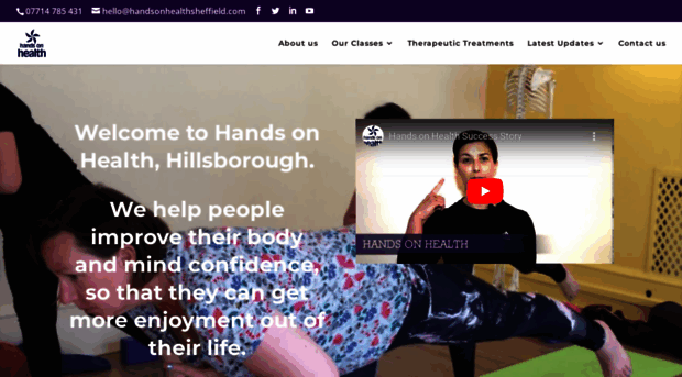 handsonhealthsheffield.com