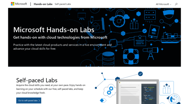 handsonlabs.microsoft.com