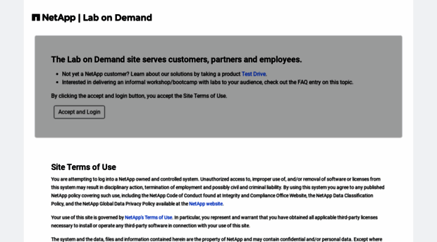 handsonlabs.netapp.com