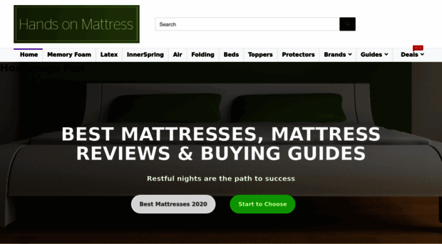 handsonmattress.com