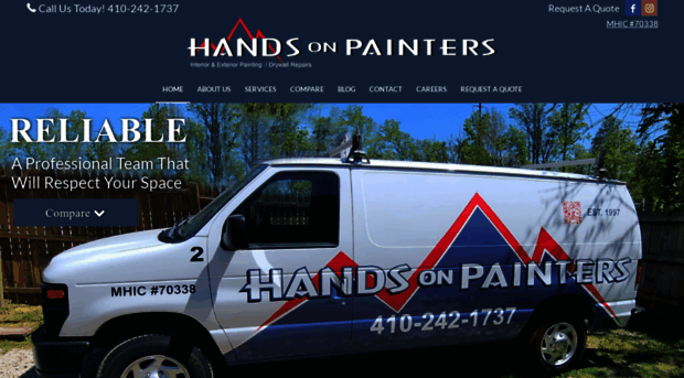 handsonpainters.com