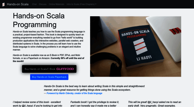 handsonscala.com