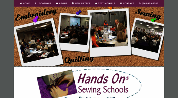 handsonsewingschool.com