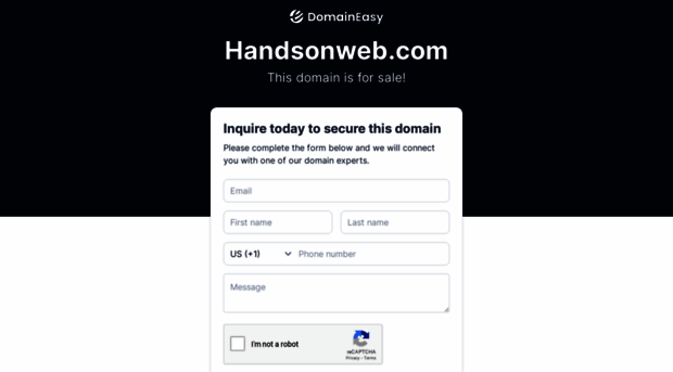 handsonweb.com