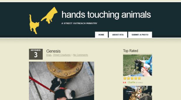 handstouchinganimals.com