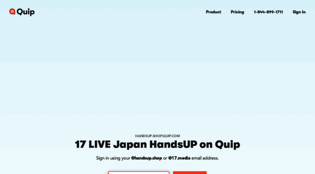 handsup-shop.quip.com