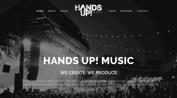 handsupmusic.com