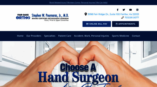 handsurgeonfairoaks.com