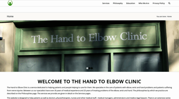 handtoelbow.com