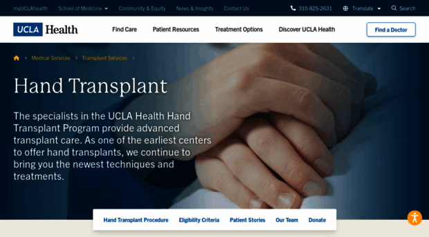 handtransplant.ucla.edu