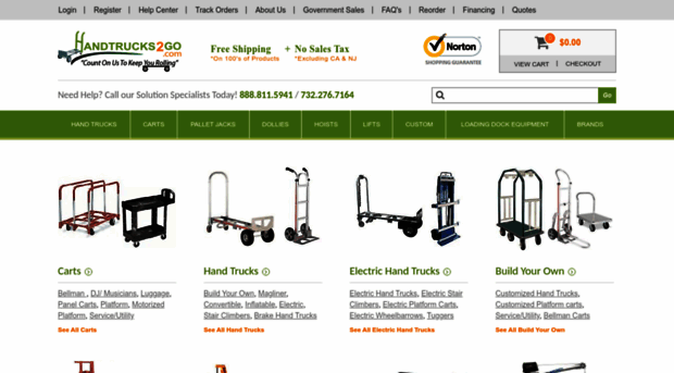 handtrucks2go.com