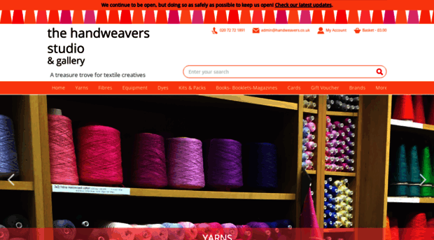 handweavers.co.uk