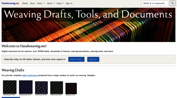 handweaving.net