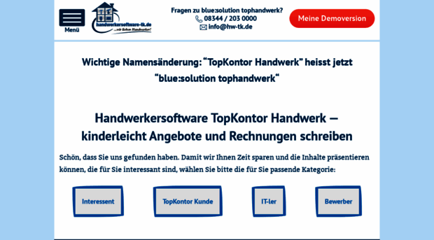 handwerkersoftware-tk.de
