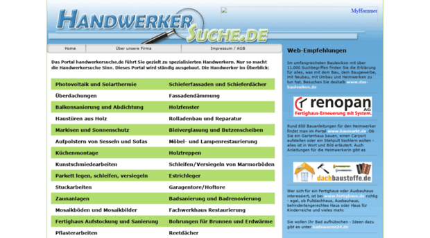 handwerkersuche.de