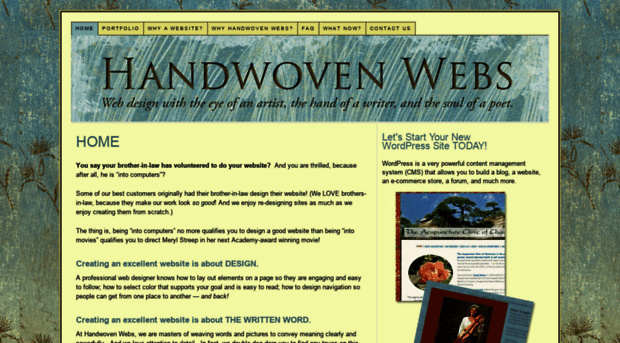 handwovenwebs.com