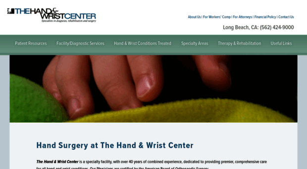 handwristcenter.com