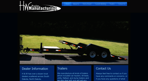 handwtrailer.com