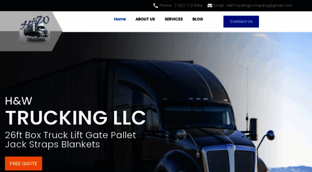 handwtrucking.com