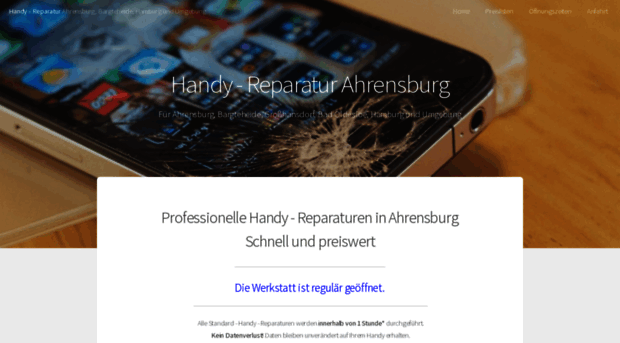 handy-reparatur-ahrensburg.de