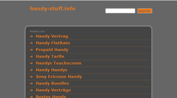 handy-stuff.info