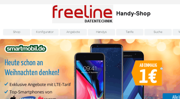 handy.freeline-edv.de