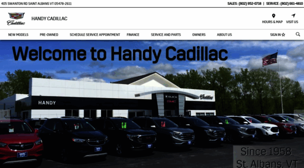 handycadillac.com