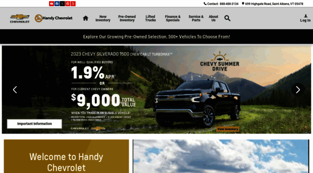 handychevy.com