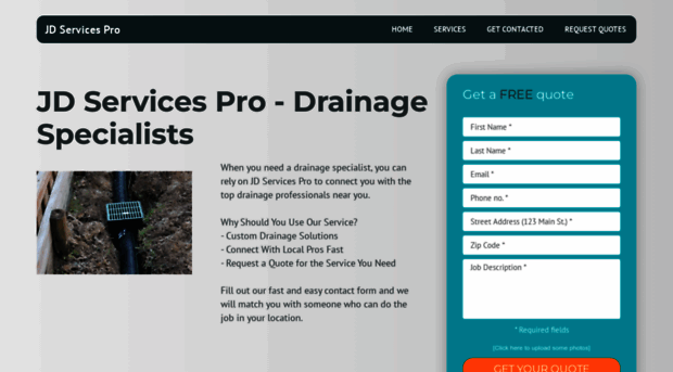 handydrainage.com