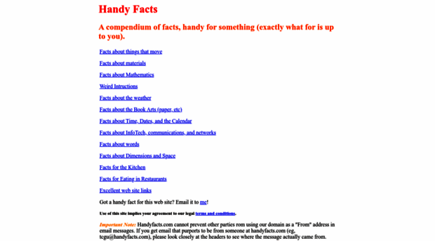 handyfacts.com