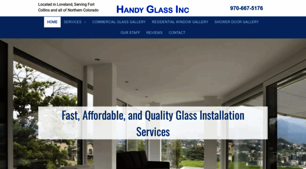 handyglassinc.com