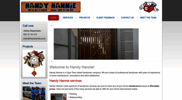 handyhannie.co.za