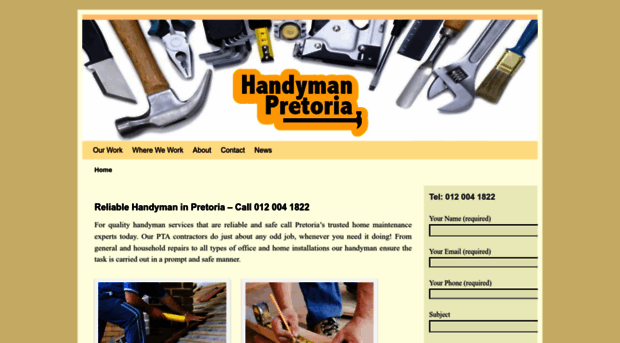 handyman-pretoria.com