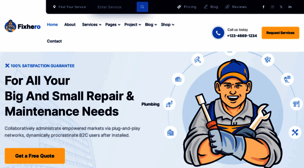 handyman.fixherotheme.com