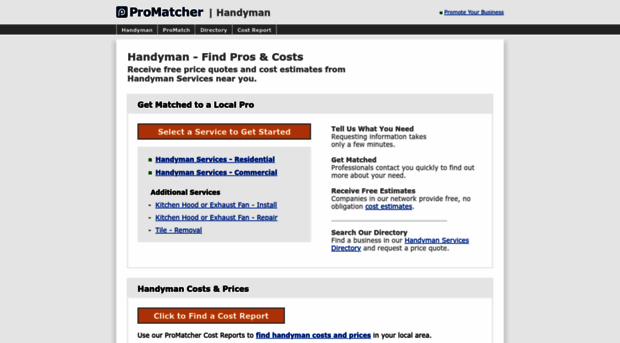 handyman.promatcher.com