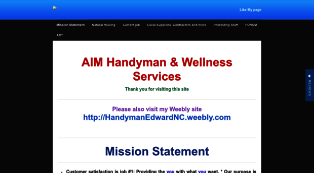 handyman27821.com