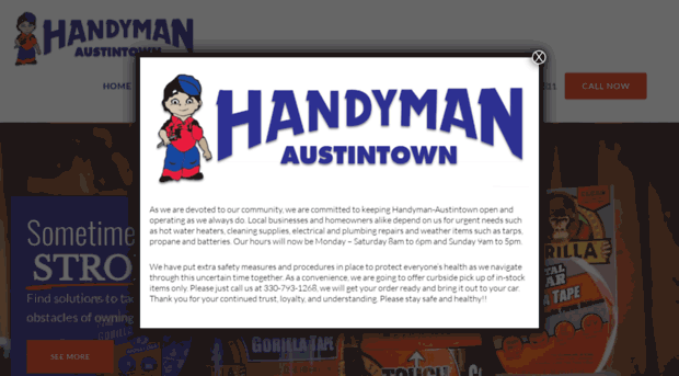 handymanaustintown.com