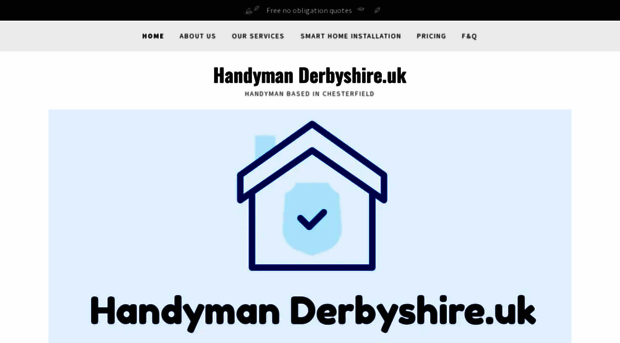 handymanderbyshire.uk