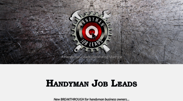 handymanjobleads.com