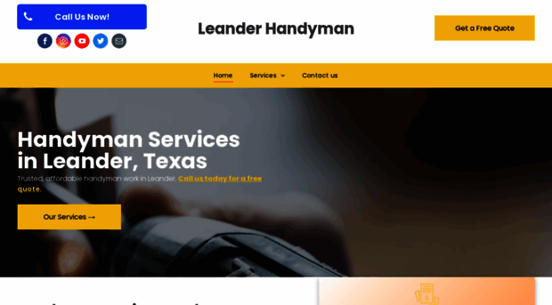 handymanleander.com