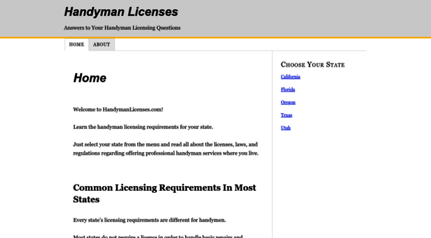 handymanlicenses.com