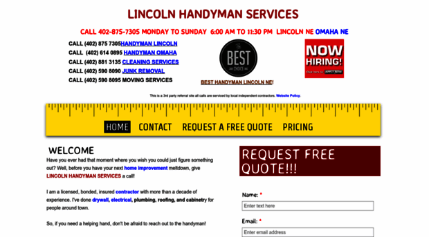 handymanlincolne.com