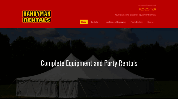 handymanrentalms.com