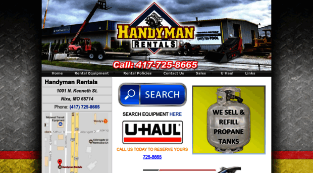 handymanrentalsonline.com