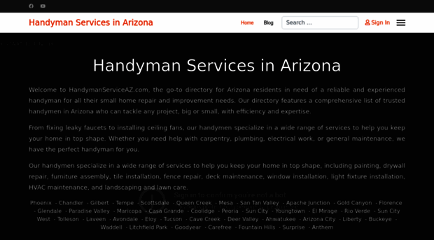 handymanserviceaz.com