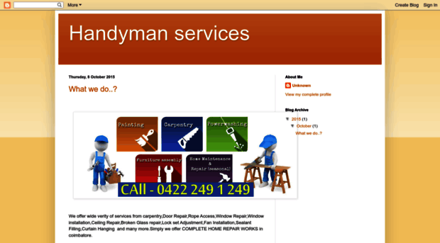 handymanservicesincoimbatore.blogspot.in