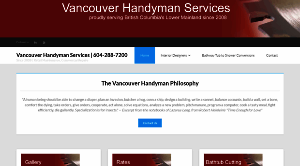 handymanservicesvancouver.com