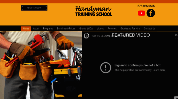 handymantrainingschool.com